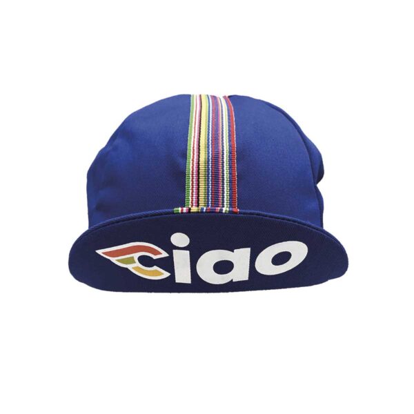 CAPPELLINO CINELLI CIAO BLUE - immagine 2