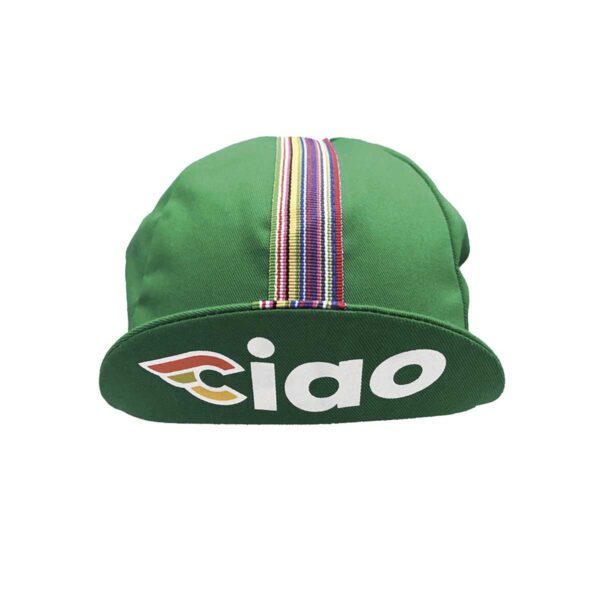 CAPPELLINO CINELLI CIAO VERDE - immagine 2
