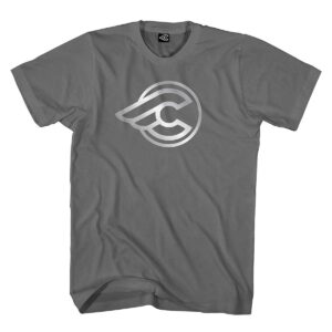 T-SHIRT WINGED REFLECTIVE GRIGIA TG. XL