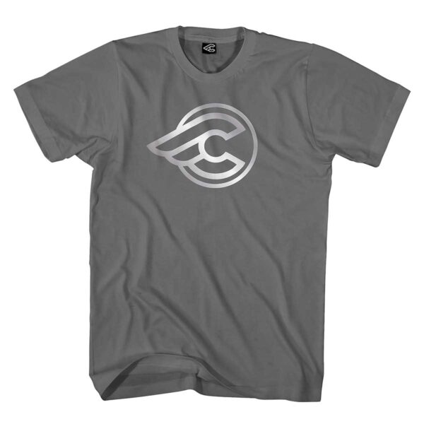 T-SHIRT WINGED REFLECTIVE GRIGIA TG. XL