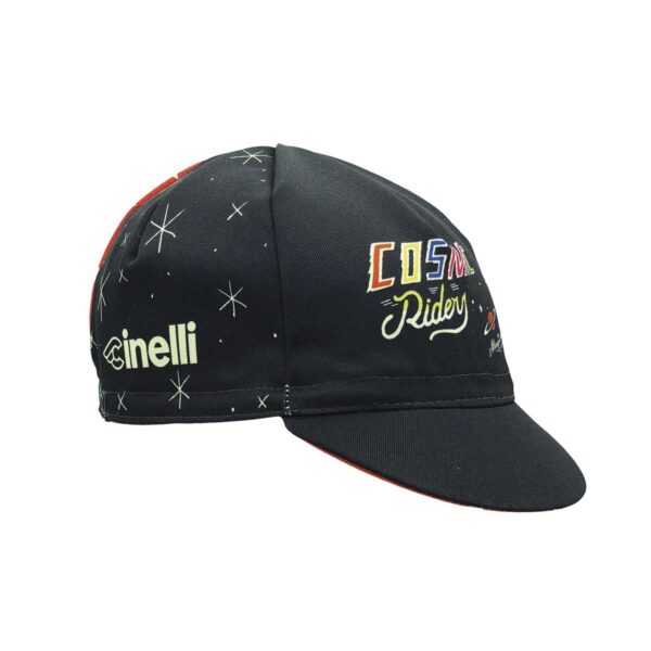 CAPPELLINO CINELLI SERGIO MORA COSMIC RIDER NERO