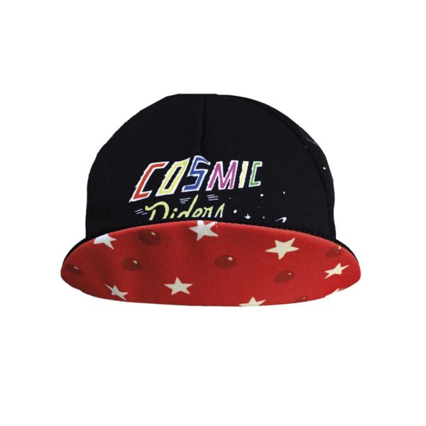 CAPPELLINO CINELLI SERGIO MORA COSMIC RIDER NERO - immagine 2