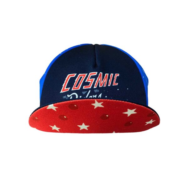 CAPPELLINO COSMIC RIDER SERGIO-MORA BLUE - immagine 2