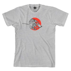 T-SHIRT SAM TURNER THE WOLF GRIGIA TG. M