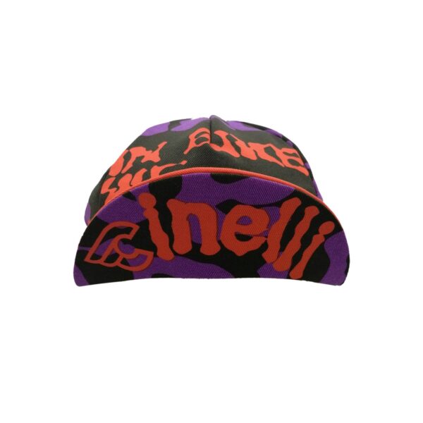 CAPPELLINO IN-BIKE-WE-TRUST ARANCIO - immagine 2