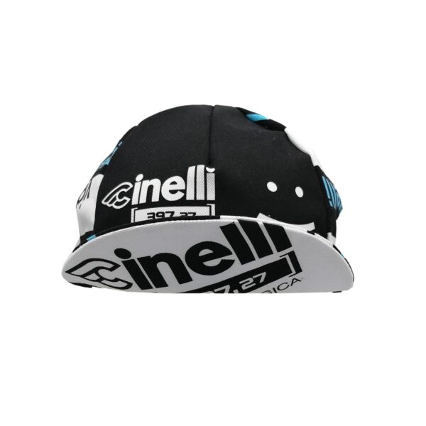 CAPPELLINO PEACE NERO/GRIGIO - immagine 2
