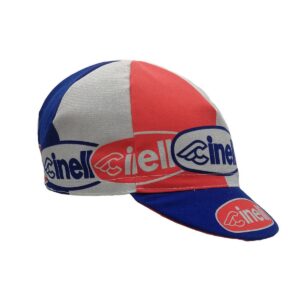 CAPPELLINO OVAL ROSSO/BLU