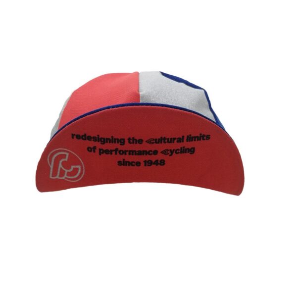 CAPPELLINO OVAL ROSSO/BLU - immagine 2