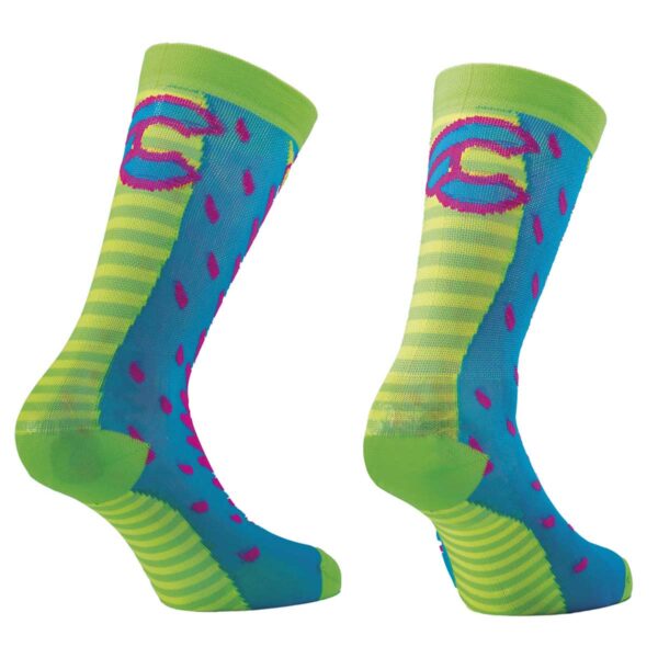 CALZINI CINELLI ANA BENAROYA SNAKE TG. 39/42 - immagine 2