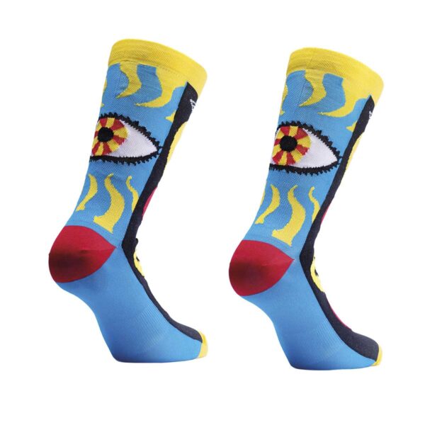 CALZINI CINELLI EYE OF THE STORM TG. 39/42 - immagine 2