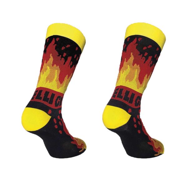 CALZINI CINELLI ANA BENAROYA FIRE TG. 35/38 - immagine 2