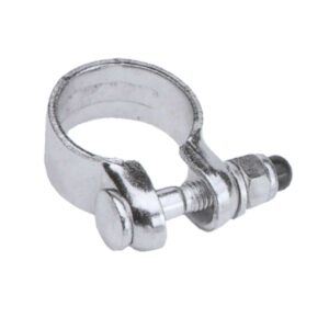 COLLARINO SELLA BRN IN ACCIAIO 28.6 mm
