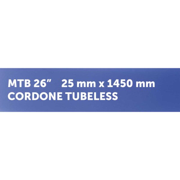 CORDONE BRN PER TRASFORMAZIONE TUBELESS 26 BLU - immagine 2