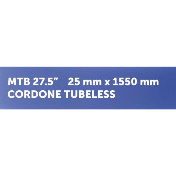 CORDONE BRN PER TRASFORMAZIONE TUBELESS 27.5 BLU - immagine 2
