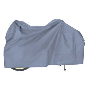 COPRIBICI BRN IMPERMEABILE LUSSO IN PVC GRIGIO TG. M
