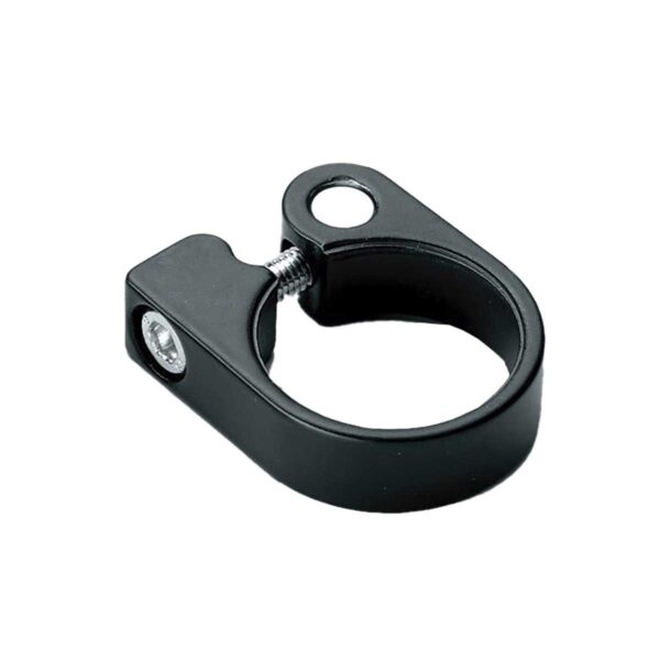 COLLARINO SELLA BRN IN ALLUMINIO NERO 28.6 mm