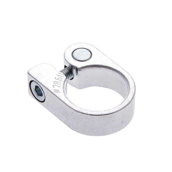 COLLARINO SELLA BRN IN ALLUMINIO SILVER 28.6 mm