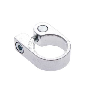 COLLARINO SELLA BRN IN ALLUMINIO SILVER 34.8 mm