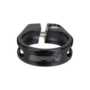 COLLARINO SELLA BRN IN ALLUMINIO NERO 28.6 mm