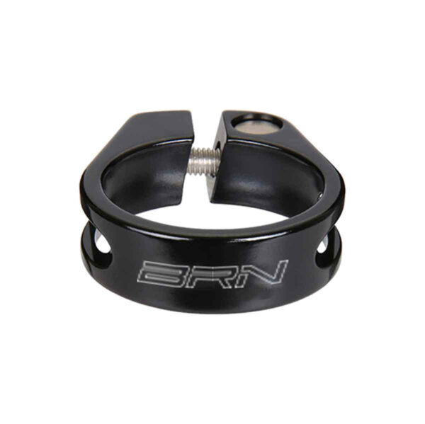 COLLARINO SELLA BRN IN ALLUMINIO NERO 28.6 mm