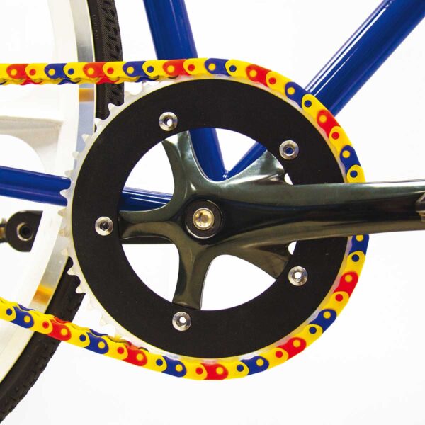 COPRICATENA IN PLASTICA BLU - immagine 3