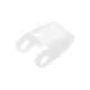 COPRICATENA IN PLASTICA BIANCO