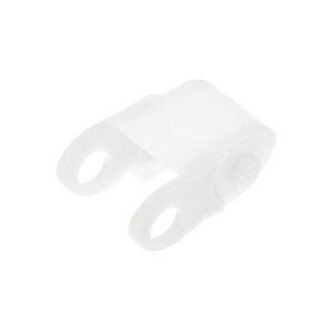 COPRICATENA IN PLASTICA BIANCO