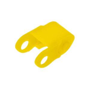 COPRICATENA IN PLASTICA GIALLO