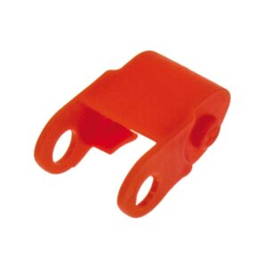 COPRICATENA IN PLASTICA ROSSO