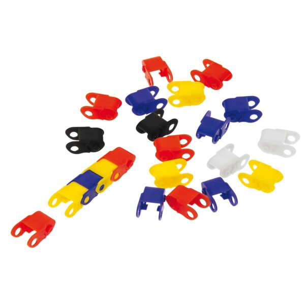 COPRICATENA IN PLASTICA ROSSO - immagine 4