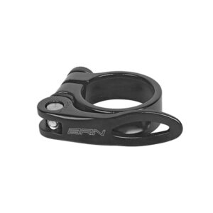 COLLARINO SELLA BRN IN ALLUMINIO CON BLOCCAGGIO NERO 28.6 mm