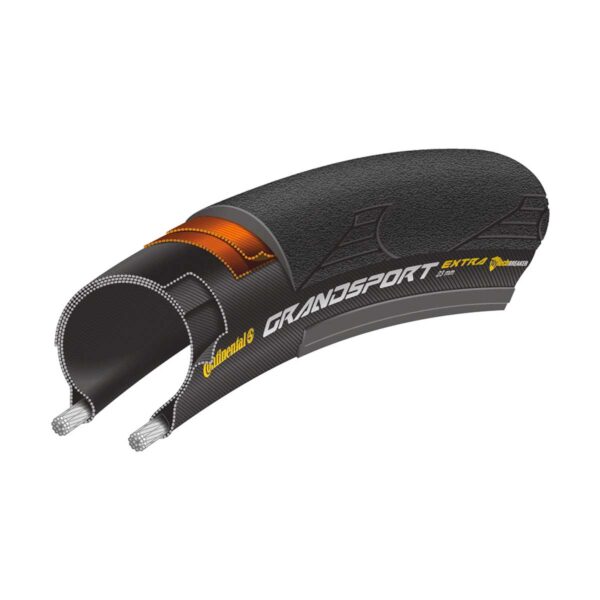 COPERTONCINO CONTINENTAL  GRAND SPORT RACE 700x23 NERO