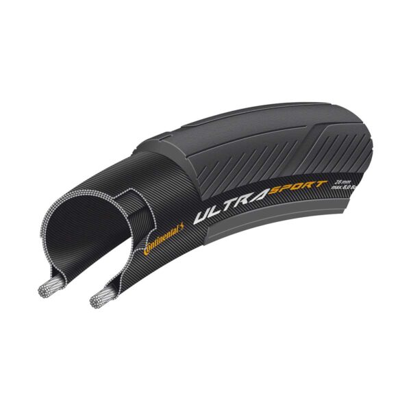 COPERTURA  CONTINENTAL ULTRA SPORT 3 700x23 NERO