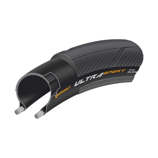COPERTURA  CONTINENTAL ULTRA SPORT 3 700x25 NERO