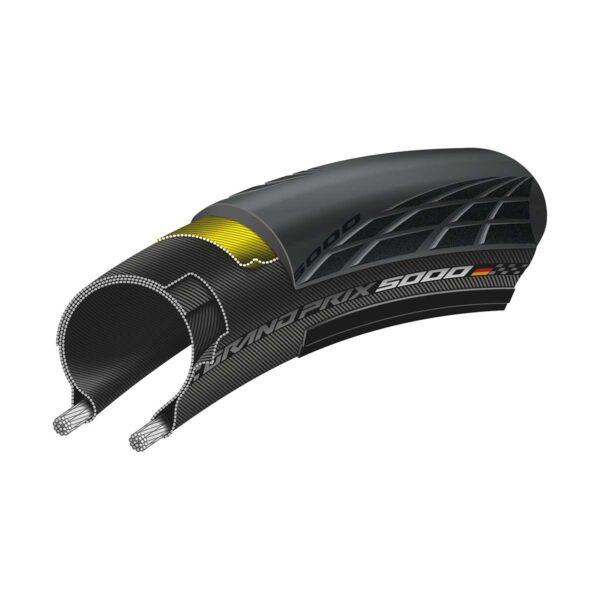COPERTURA CONTINENTAL GRAN PRIX 5000 700x28 NERO