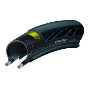 COPERTURA CONTINENTAL GRAN PRIX 5000S TR 700 x 25 TUBELESS NERO