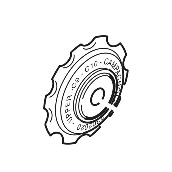 ROTELLINE CAMPAGNOLO CAMBIO RECORD 9 V.