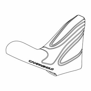 COPRISUPPORTI CAMPAGNOLO CHORUS/RECORD/SUPER RECORD NERI 11 V.