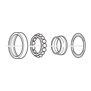 KIT CAMPAGNOLO PER RIPARAZIONE MOZZO