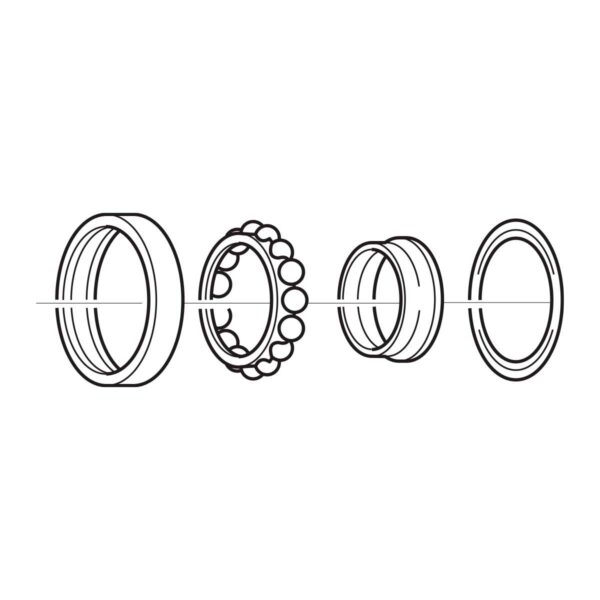 KIT CAMPAGNOLO PER RIPARAZIONE MOZZO