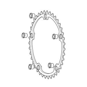 INGRANAGGIO CAMPAGNOLO CHORUS / RECORD / SUPER RECORD 36 D. 11 V.