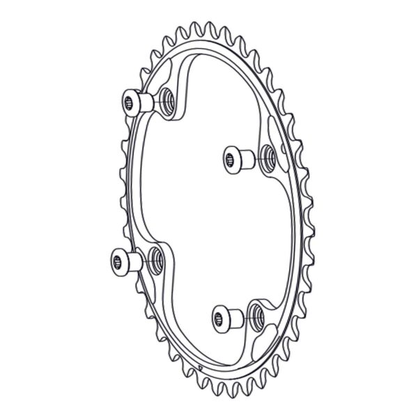 INGRANAGGIO CAMPAGNOLO CHORUS / RECORD / SUPER RECORD 2009/10 E ATHENA 2011/14  36 DENTI 11 V.
