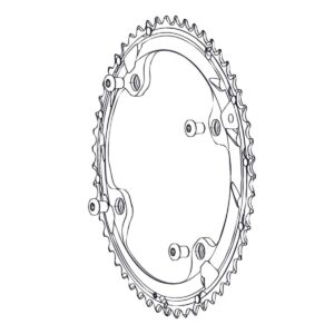 INGRANAGGIO CAMPAGNOLO RECORD / SUPER RECORD / CHORUS / ATHENA 50 D. ESTERNO