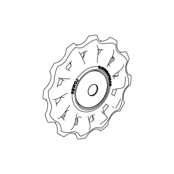 ROTELLINE CAMPAGNOLO CAMBIO RECORD 12 V.