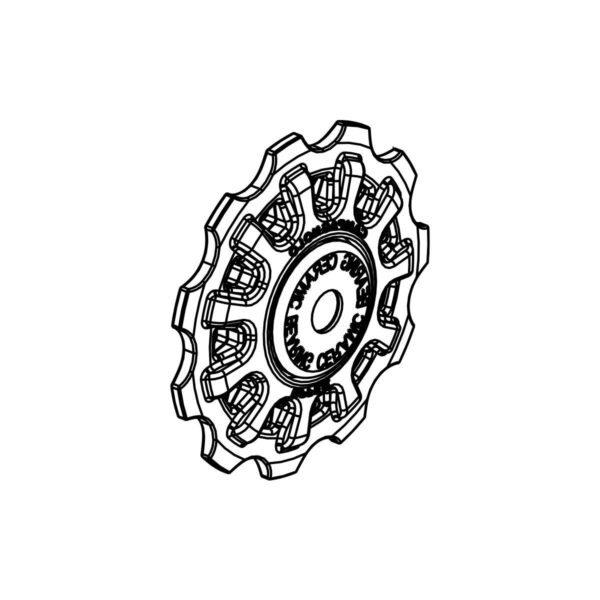 ROTELLINE CAMPAGNOLO CAMBIO RECORD E CHORUS 11 V.