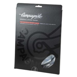 KIT FILI PIU' GUAINE CAMBIO/DERAGLIATORE 12 V. NERO