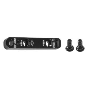 ADATTATORE PER PINZA ANTERIORE + VITI DI FISSAGGIO