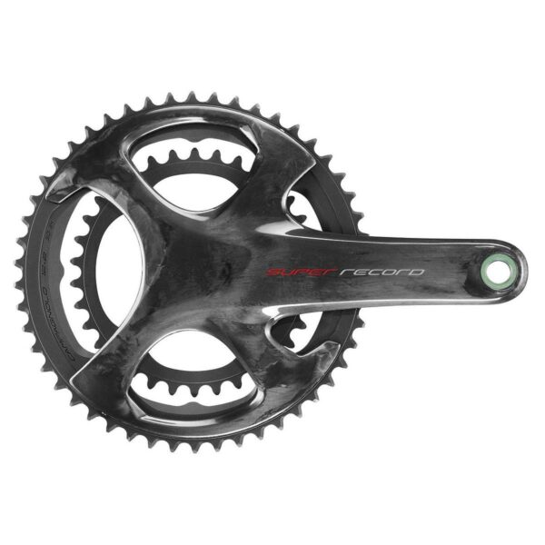 GUARNITURA SUPER RECORD CARBON 12 V. 170 mm 36/52 DENTI