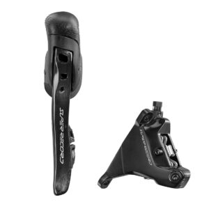 COMANDO + PINZA SUPER RECORD 12 V. WIRELESS SX ANTERIORE 160 mm