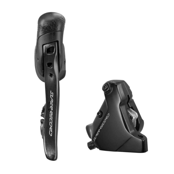 COMANDO + PINZA SUPER RECORD 12 V. WIRELESS DX POSTERIORE 140 mm